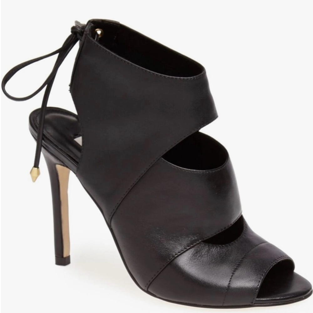 Guess OLLAY Open Toe Heels 7.5 - Picture 4 of 4